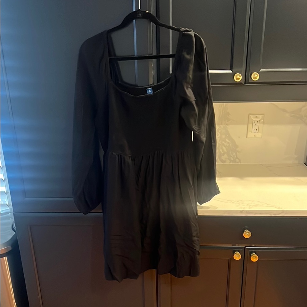 Old Navy 🌷Elegant Black Women's Dress Size XL